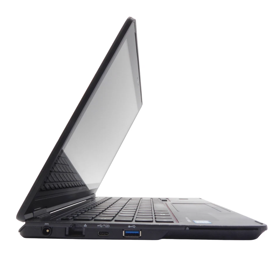 Fujitsu 2-in-1 Laptop Lifebook U729X 12.5" Core i3-8145U 8GB DDR4 128GB SSD - Image 4 of 4