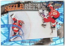 2025-26 Upper Deck Series 2 Sizzle Reel #SR-65 Alexis Lafreniere New York