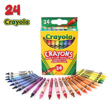 CRAYOLA Crayons, Bright Strong Colours, 24 Multicolor (Packaging may vary)