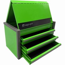 Snap On Extreme Green Mini Micro Tool Box Top Chest Kmc923ajj Drawers New