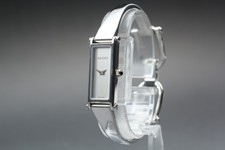 [Exc+5] GUCCI 1500L Silver Silver Dial Quartz Women's Vintage Watch From Japan
