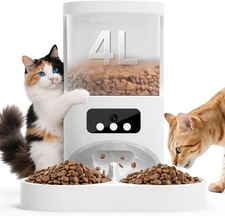 petlibro automatic cat or dog feeder with camera
