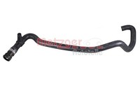 Metzger Autoteile KüHlerschlauch 2420746 FüR FC0 KC0 Renault Clio Kangoo 2 BB0A