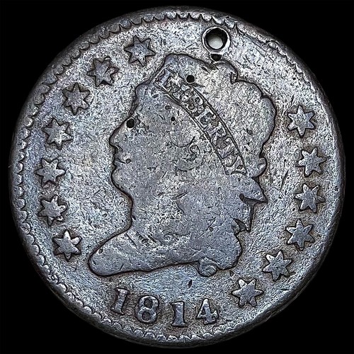 1814 Classic Head Large Cent NICELY CIRCULATED - 242