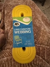 VTG NOS Stone City Lawn Chair Webbing Used Was 72 Feet