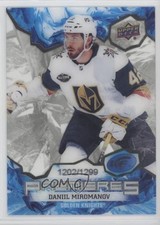 2021-22 Upper Deck Ice Ice Premieres 1202/1299 Daniil Miromanov #152 g5i