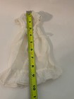 Barbie Wedding Gown Dress No Tag Hook + Loop Closures Vintage — photo 5