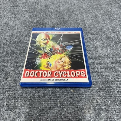 DR. CYCLOPS (Blu-ray 1940) Kino Lorber Albert Dekker 40s Sci-Fi Horror VERY GOOD