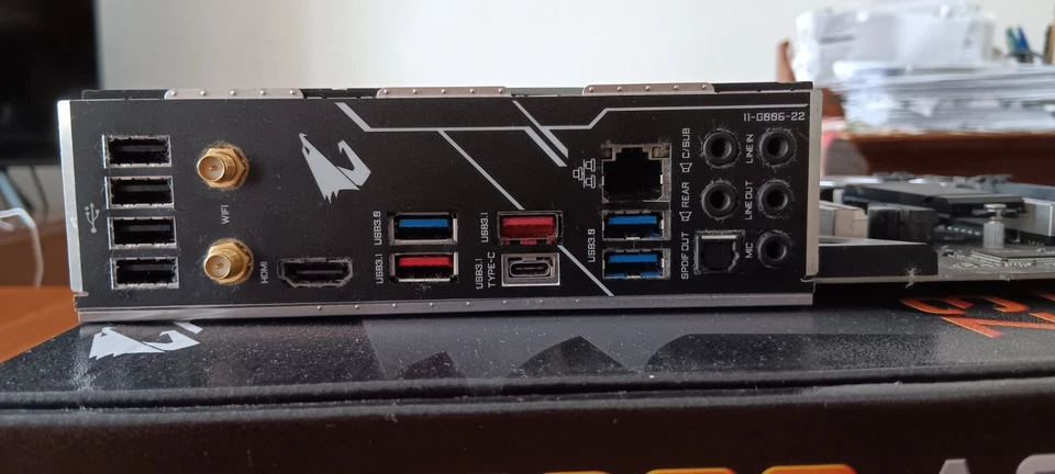 Combo Z390, I5 9600k, 16 Gb Ram DDR4 - Immagine 3 di 4