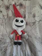 JACK SKELLINGTON Nightmare Before Christmas 9  Plush Santa Suit