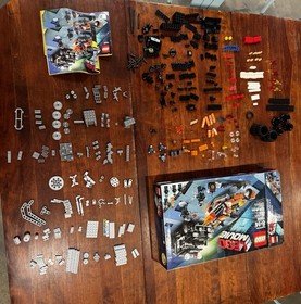 LEGO The LEGO Movie: Super Cycle Chase (70808)