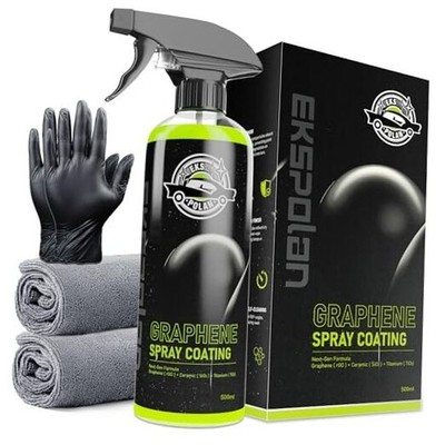 Graphene Spray Coating(16.9 Oz.) - UV Ceramic Coating for Cars -3-in-1Next Gen 