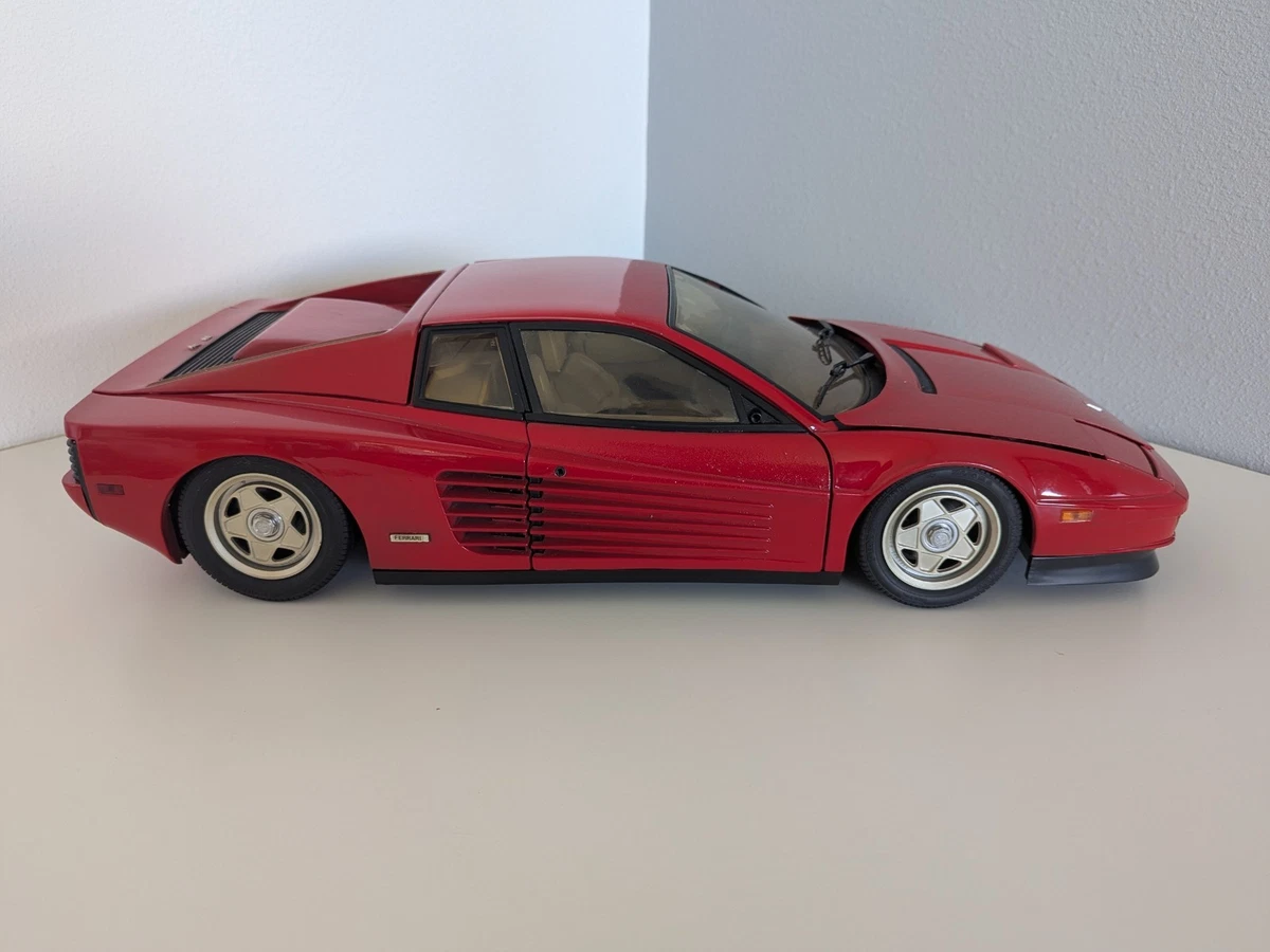 ポケール Ferrari Testarossa 1/8スケールモデル 現状品 25+ Pocher Ferrari 1:8 Scale Diecast & Toy Vehicles for sale