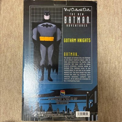 Medicom Toy Batman Adventures VCD Vinyl Figure Animation Style New