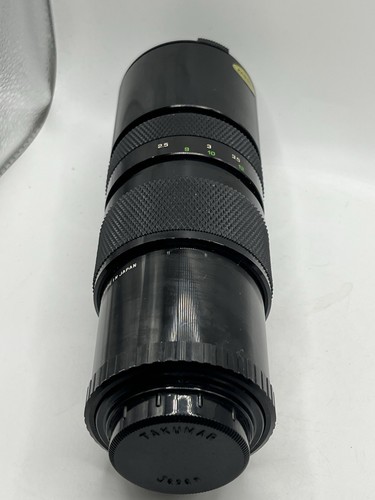 JAPAN MADE -Soligor 85-300mm C/O f:5 MC zoom macro lens NO.381140150 For Canon - Picture 7 of 24