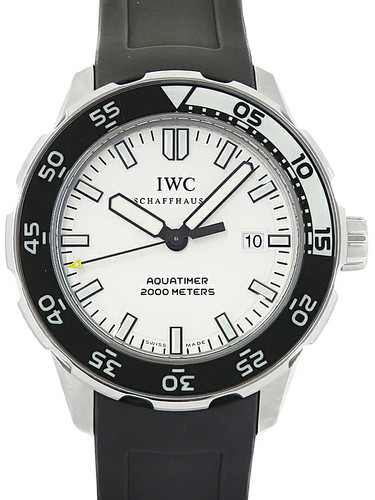 IWC International Watch Company 'Aquatimer Automatic' IW356806...