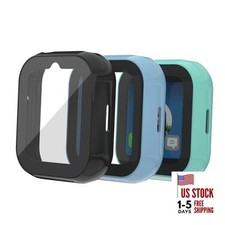 Compatible with SyncUP Kids Watch 2 Screen Protector, 3 Pack Teal Blue Black