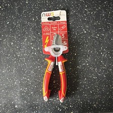 NWS N043-49-VDE-160-SB 160mm Electrician's Cable Cutter