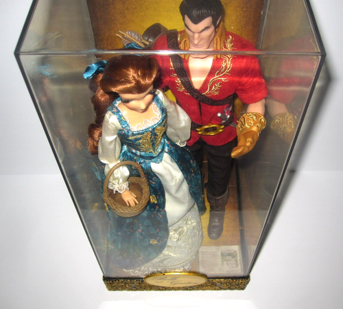 Disney Belle & Gaston Fairtytale Designer Collection LE Disney Store Exclusive - Bild 3 von 6