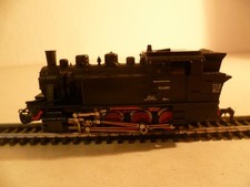 BTTB - Dampflok BR 92 6582 der DR mit Beleuchtung - prima - TT -