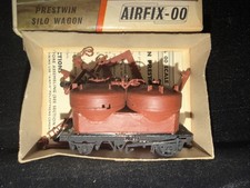 Airfix Pattern R10 Prestwin Silo Wagon A Vintage OO Gauge Assembled