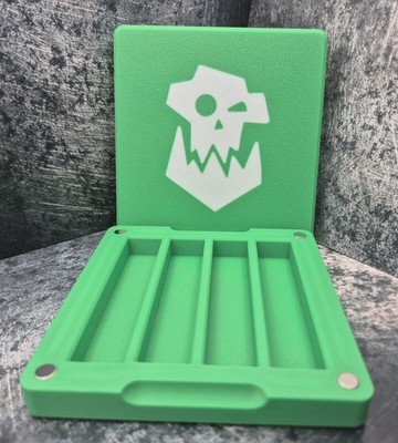 Ork Tribes Custom Inspired Dice Capsule. Info in description