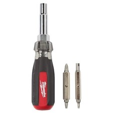 Milwaukee 13-in-1 Multi-Bit Screwdrivers Combination Drive Cushion Grip Handle