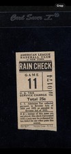 1936 NYY Yankees Joe DiMaggio Debut & 1st Hit Tax Ticket Stub May 3 Gehrig 4 Hit