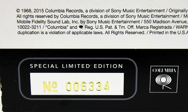 Miles Davis – "Miles In The Sky" - 2015 RE - 180g -  2xLP (LTD, RM, NUM)  - MFSL - Image 3 of 4