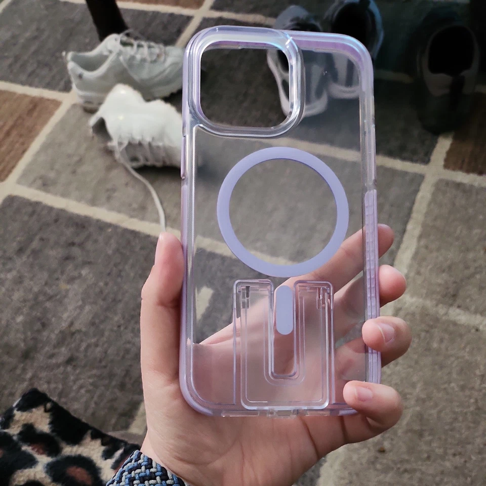 Чехол для iPhone 14 Pro Max со стойкой и портом - Изображение 2 из 3