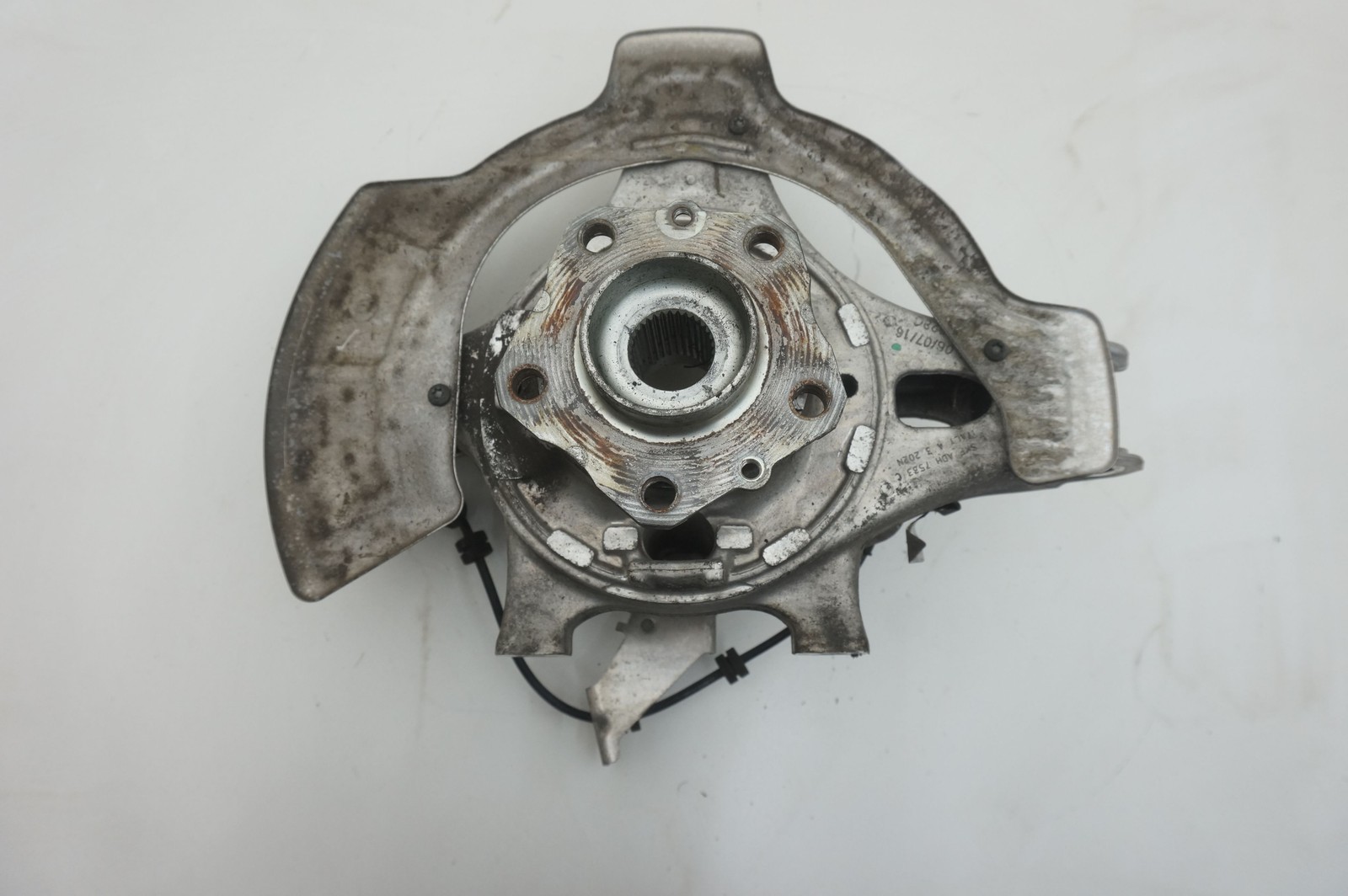 Rear Right Spindle Knuckle Hub Wheel Bearing 299935 238470 Ferrari 488 Spider 17