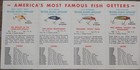 Vintage Heddon River Runt Spook Floater Fishing Lure w/Box #9402 & Catalog — photo 7