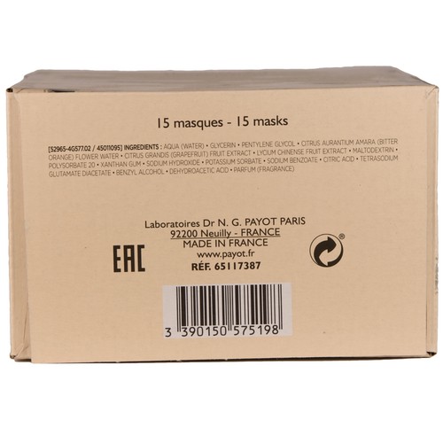 Payot Box 15 Masques Hangover 15x19ml - Picture 6 of 24