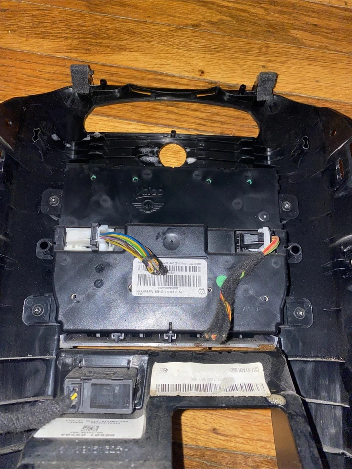 Mini Cooper S 2008-2010 automático climatización aire acondicionado bloqueo de ventana asiento OEM Foto 4 de 4