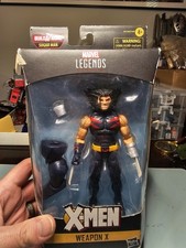 MARVEL LEGENDS X-Men WEAPON X Wolverine Figure SUGAR MAN LEG GREAT GIFT