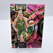 2024 Select WNBA Lauren Jackson Pink Ice #133 Seattle Storm