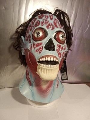 Trick Or Treat Studio They Live Alien Mask Horror Rubber NEW 