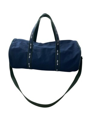 Warden Brooks Banker Bag Canvas Gym Duffle All-In Made In 
