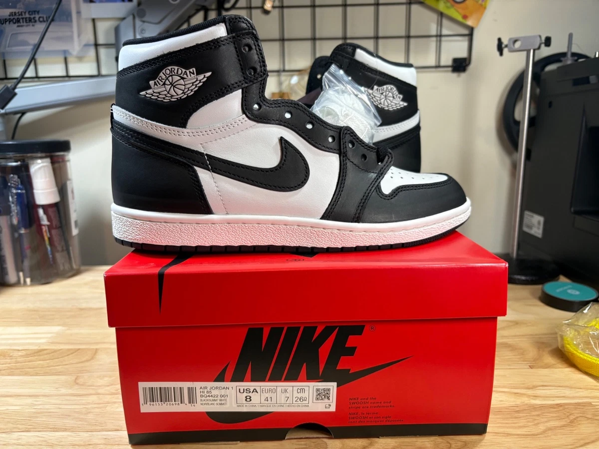 Las mejores ofertas en Jordan 1 Retro Black White | eBay