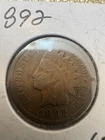 1892 Indian Head Cent Penny  *Rare Conditions*  Brown Tone 🇺🇸