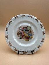 Royal Doulton Bunnykins Plate 1984, Jubilee Celebration, 8 , No Chips/cracks