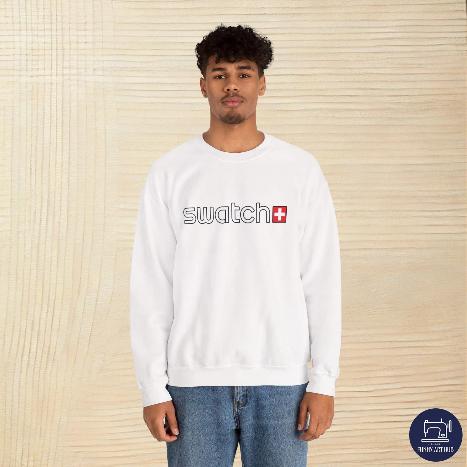 Swatch Logo Unisex Sweatshirt