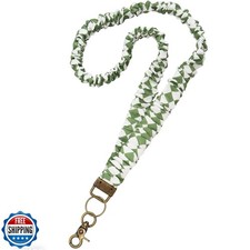 Vxhinqy Scrunchie Lanyard with ID Holder for ID Badges - Cute Str