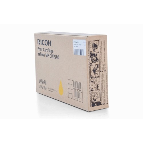 Ricoh 841638 100 ml Yellow Ink Cartridge – Ink Cartridge for Printers (Ricoh, Ye - 第 1/2 張圖片