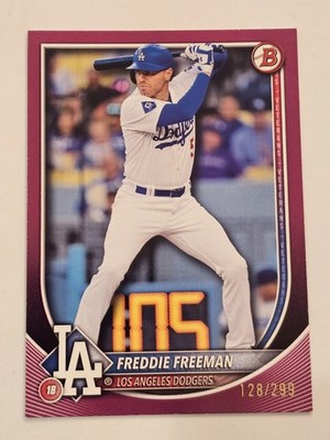 2025 Bowman Freddie Freeman Purple Border/299