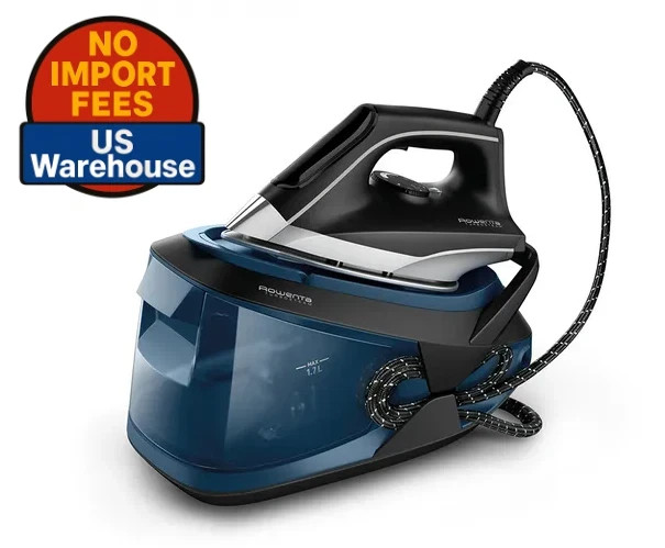 Rowenta VR8332 Master Steam Station 1.7L Tank Stainless Stee