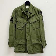 Original Vietnam War Named Tropical Jacket MP Military Police Theatre Made Patch