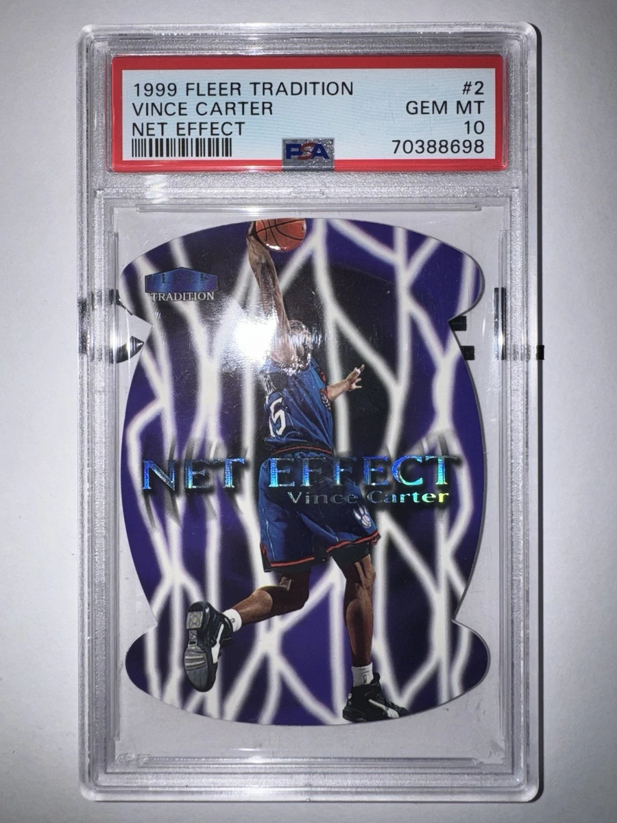 Vince Carter 10 Graded Basketball Sports Trading Cards