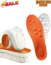 Cloud Soles for Mens Comfortble Shoe Steppers Insoles Sole