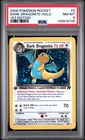 2000 POKEMON ROCKET 1ST EDITION #5 DARK DRAGONITE-HOLO PSA 8